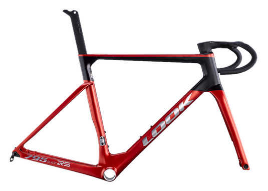 LOOK 795 RED silver