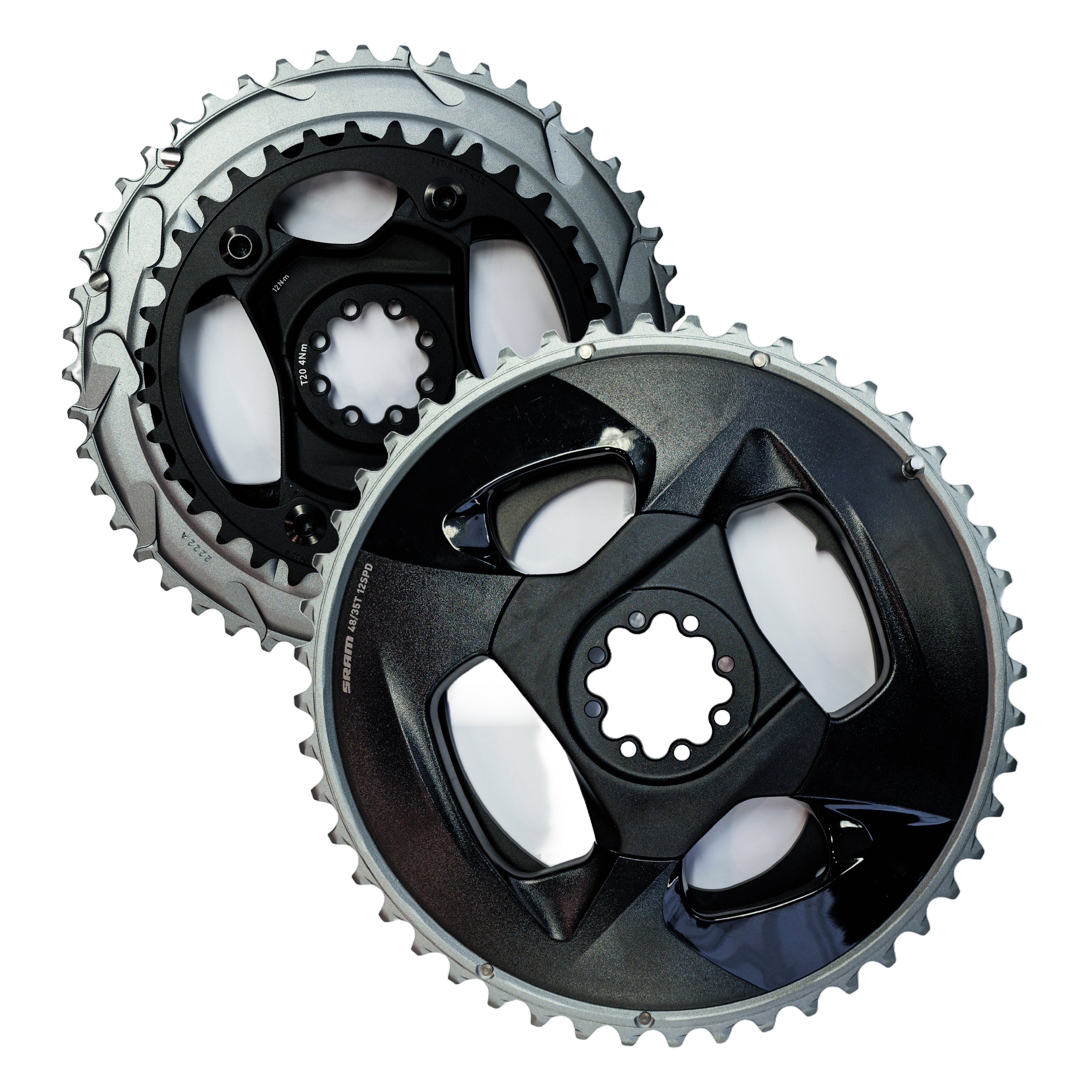 キ*ト様 SRAM FORCE 170mm クランク チェーンリング 48-35 キ*ト様 SRAM FORCE 170mm クランク チェーンリング 48-35