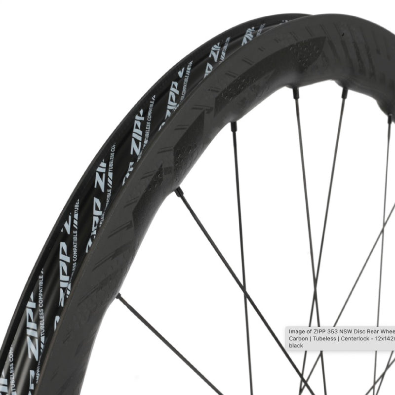 Load image into Gallery viewer, Zipp 353 NSW Sensor Carbon Wheelset
