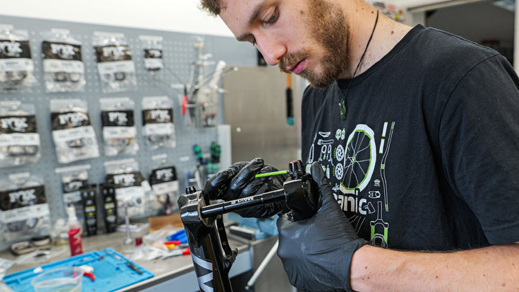 Do your forks or rear shock need servicing?