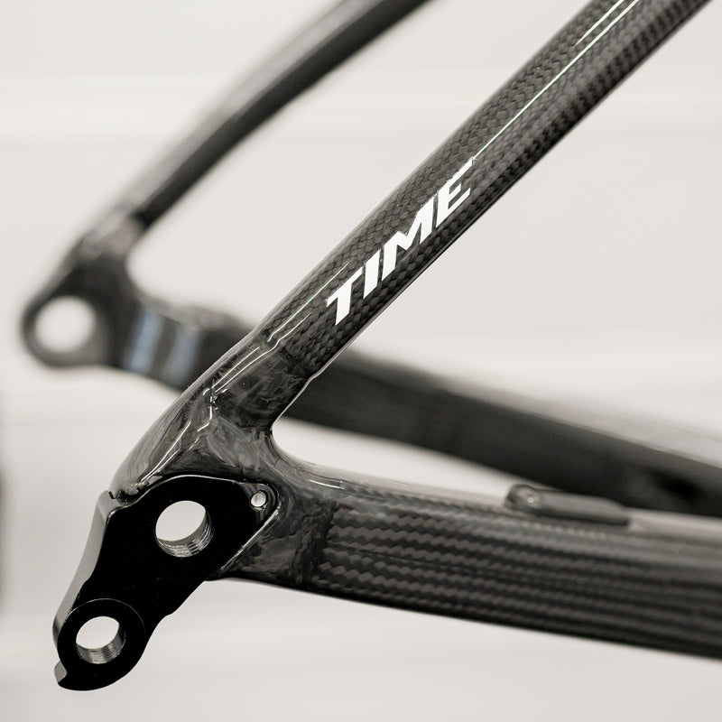 Load image into Gallery viewer, Time ADH (XS) White Logo