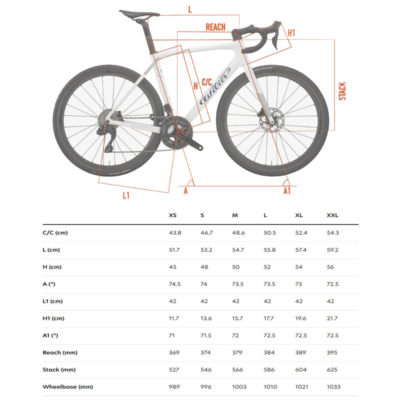 Load image into Gallery viewer, Wilier Granturismo SL Frameset