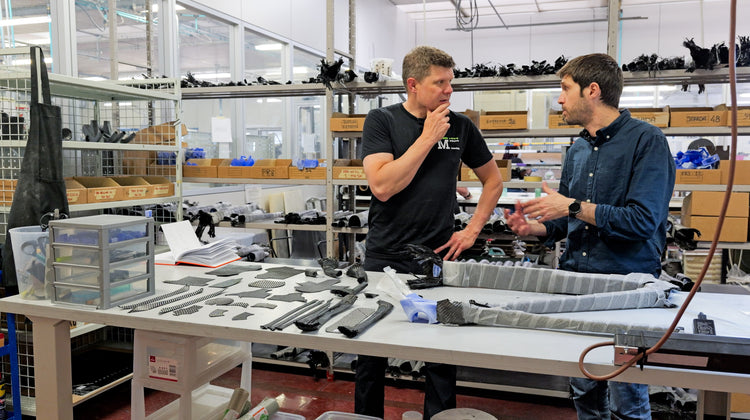 Inside 3T’s Italian Carbon Factory: How Filament Winding & RTM Are Changing Bike Manufacturing