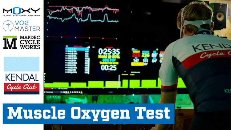 Muscle Oxygen Test with Kendal Cycling Club. 