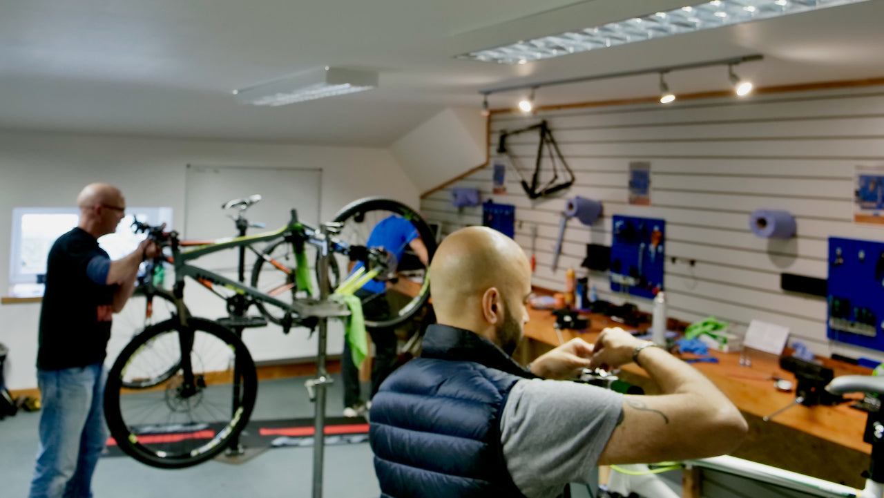Winter 2022/23 Cycle Maintenance Courses Mapdec Cycle Works