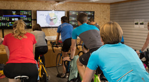 6 good reasons to cycle indoors with us this winter