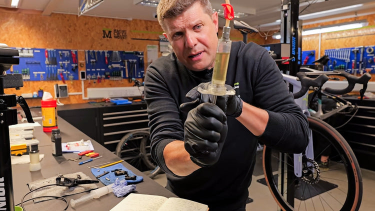 The Physics of Bicycle Hydraulic Brakes: The Ultimate Bleed Guide