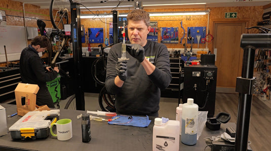 The Science of Hydraulic Brake Bleeding: Degassing vs. Cavitation
