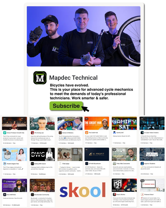What is Mapdec SKOOL?