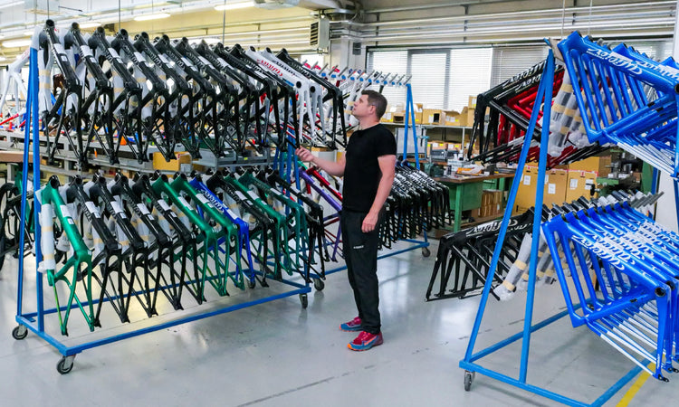 Wilier Factory Tour