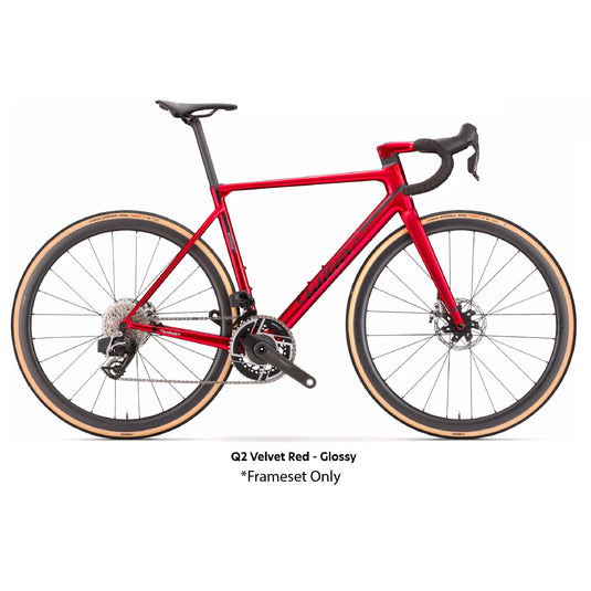 Verticale SLR Frameset
