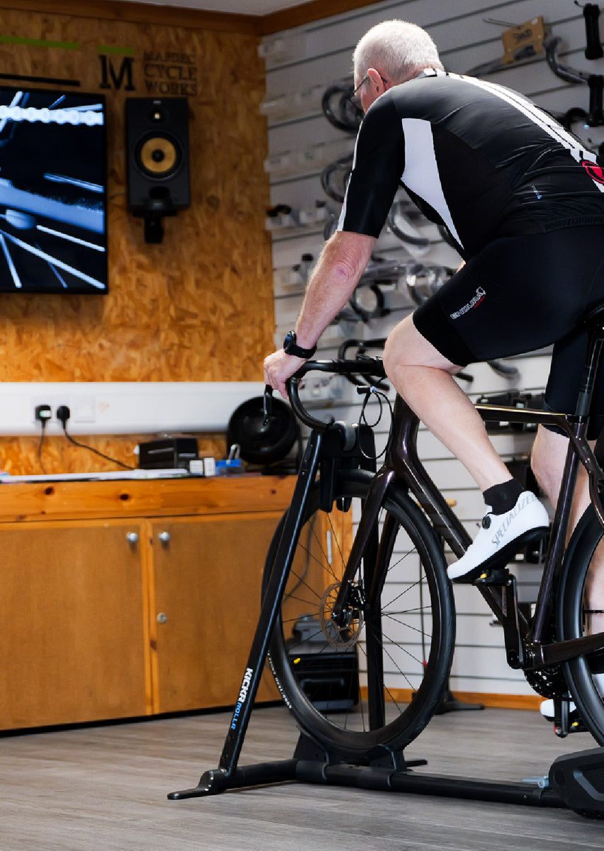 Physio Bikefit Bike Fit Course Wolfi's Gebiomized Road Bike Fitting