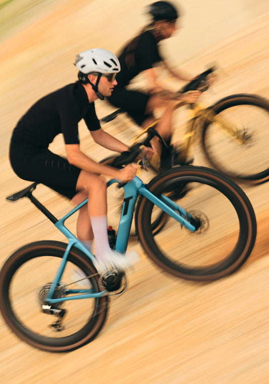 Fast on the road. Faster on every surface.