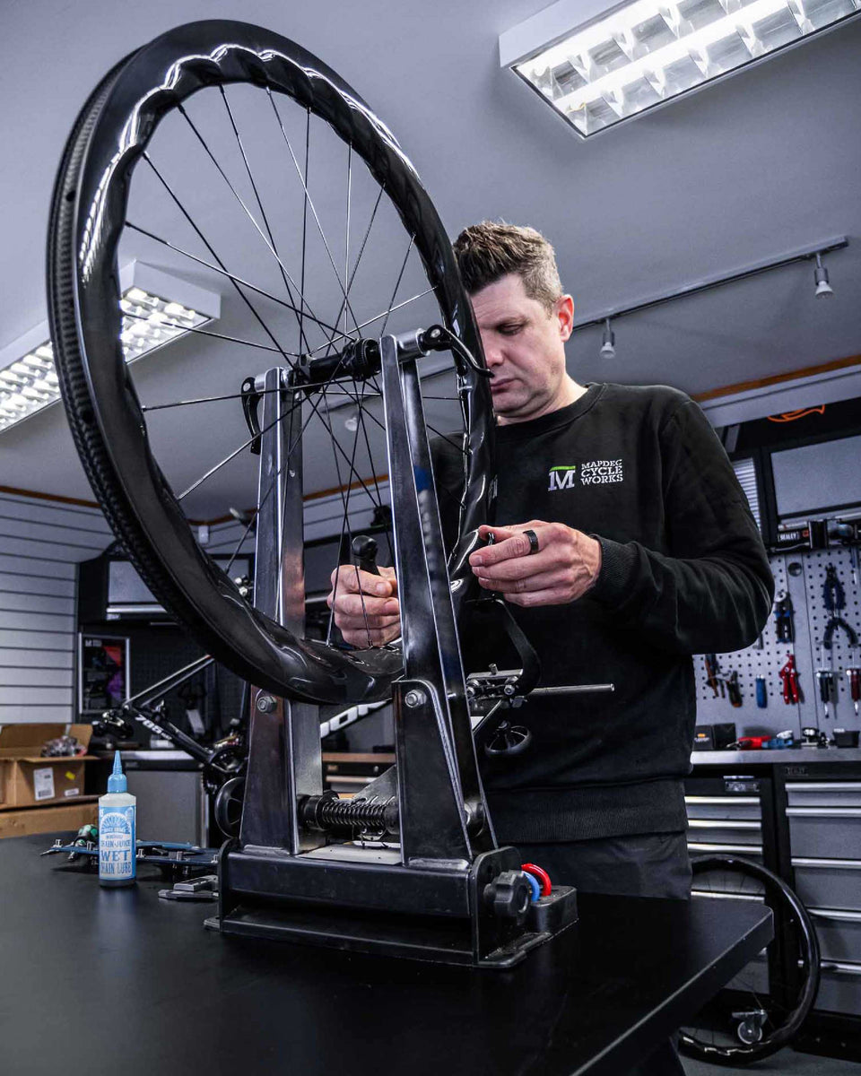 Custom Bike Wheels Mapdec Cycle Works
