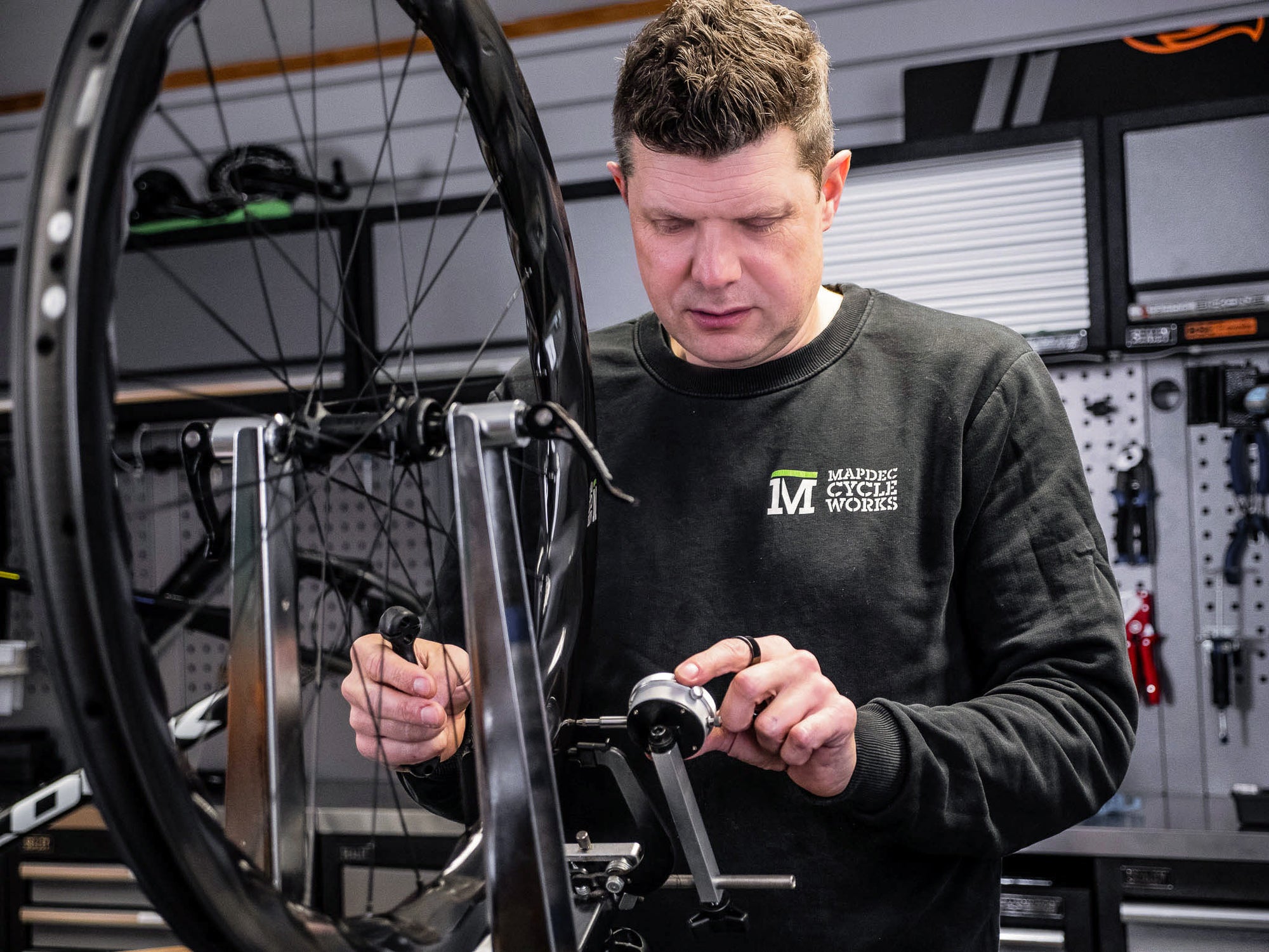 Custom Bike Wheels โ Mapdec Cycle Works