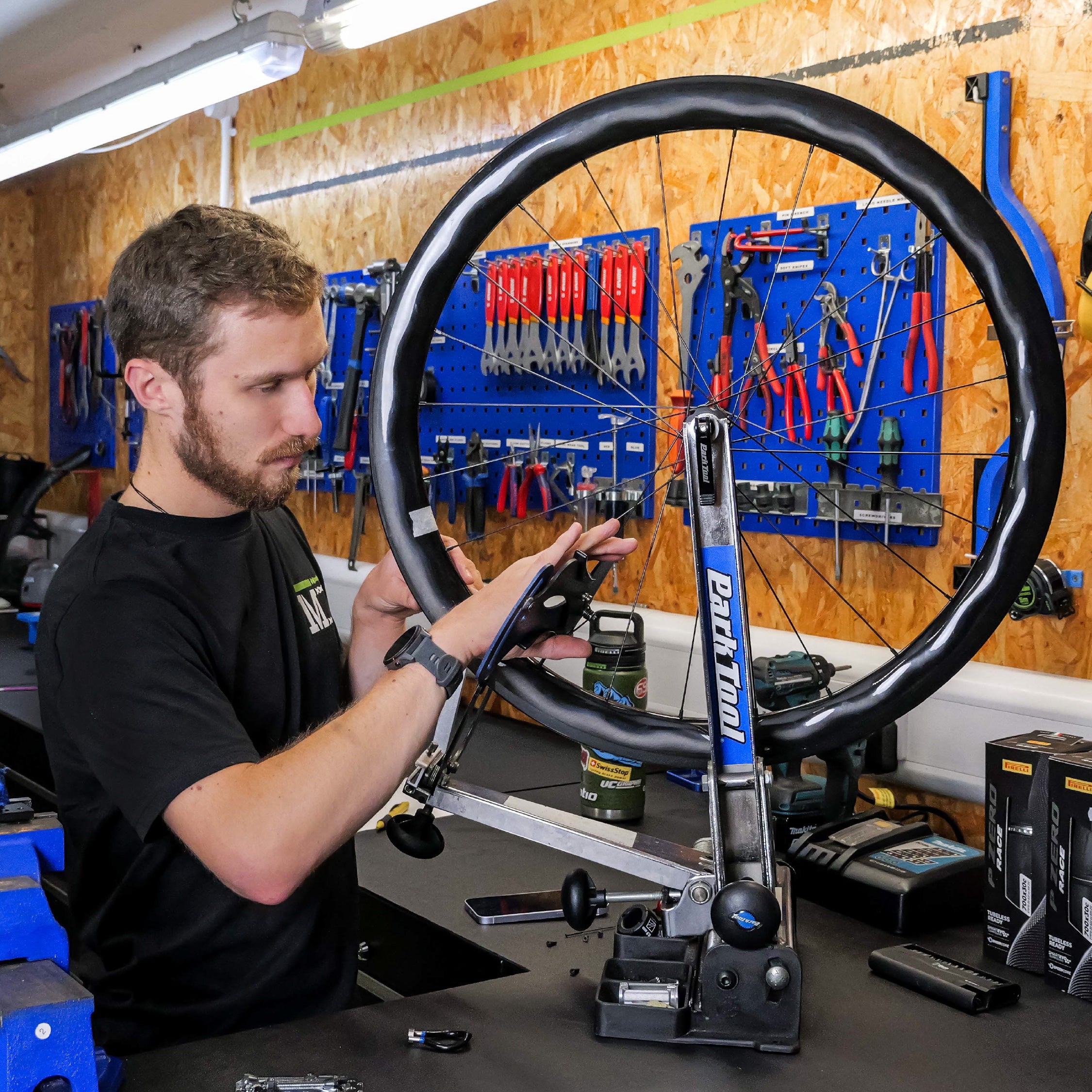 Custom Wheel Service – Mapdec Cycle Works