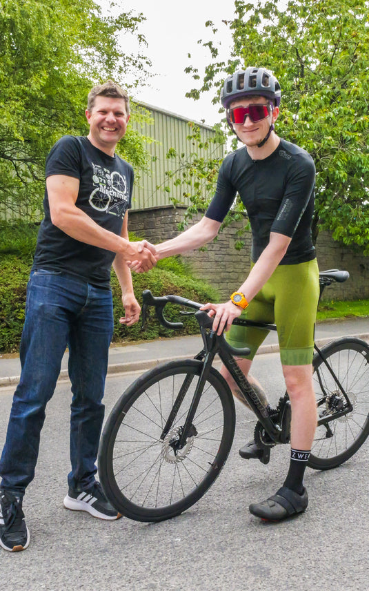 Get Fitted. Ride Perfect.