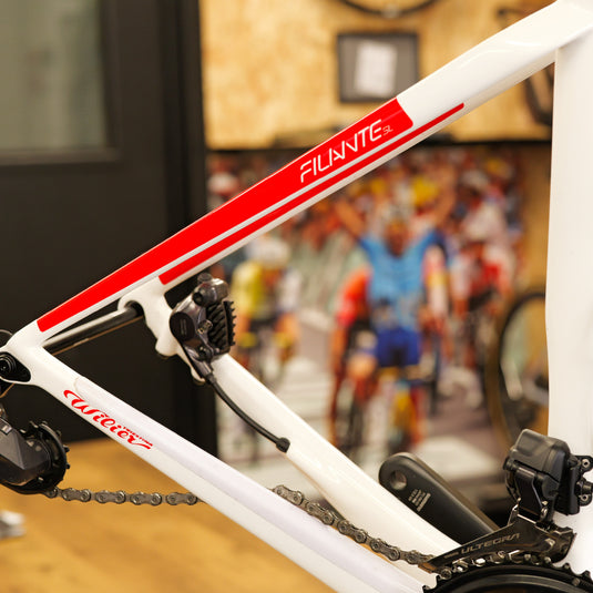 Wilier Filante SL - Medium - White with Ultegra Groupset - (ex demo)