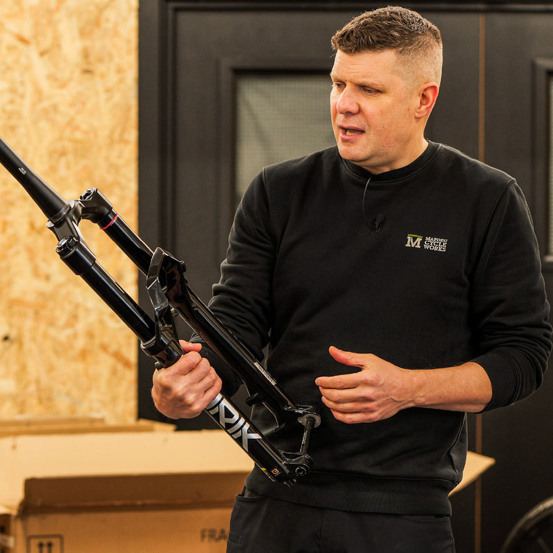 Load image into Gallery viewer, RockShox Lyrik Ultimate RC2 DebonAir Boost 27.5&quot; Suspension Fork
