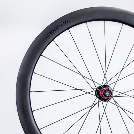 Halo Carbaura RCD 50mm Wheelsets