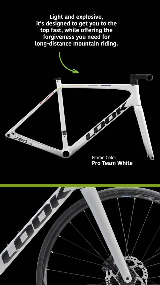 Bike Frameset Look 785 Huez Rs Frameset LOOK 785 Huez – Mapdec