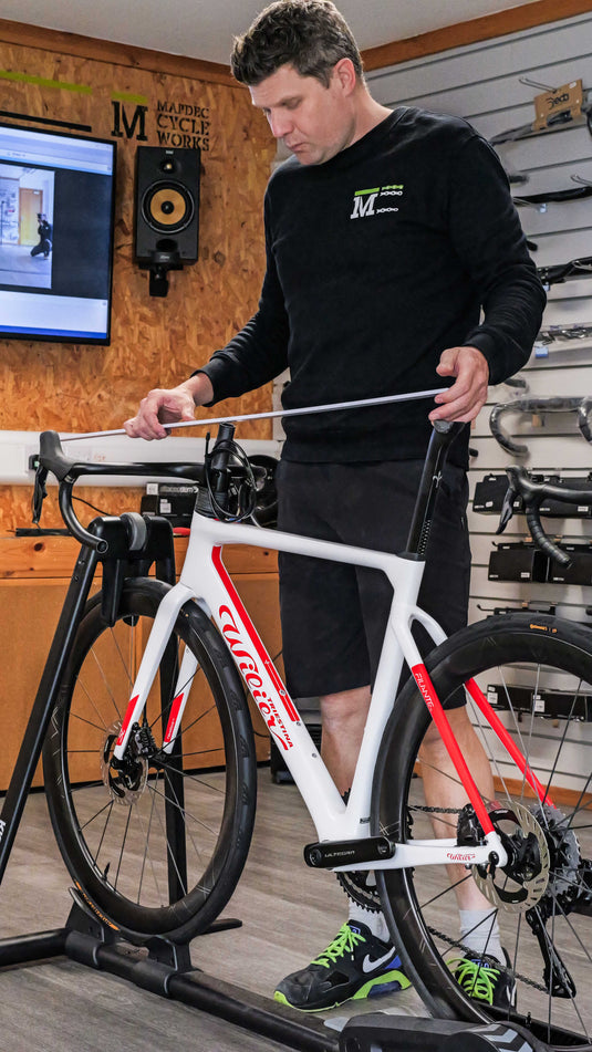 Get Fitted. Ride Perfect.