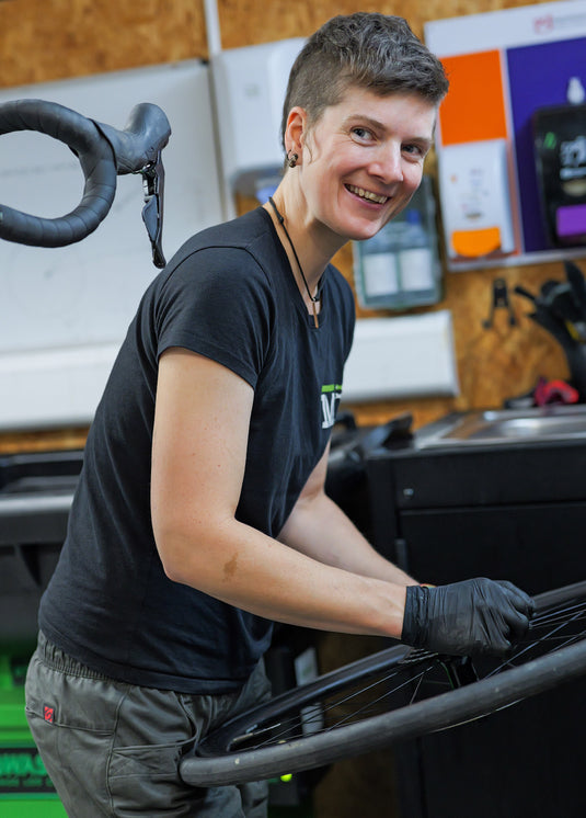 Hannah | Bicycle Mechanic