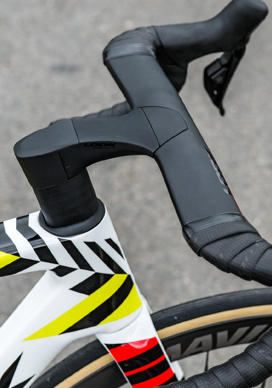 New Aero Handlebars.
