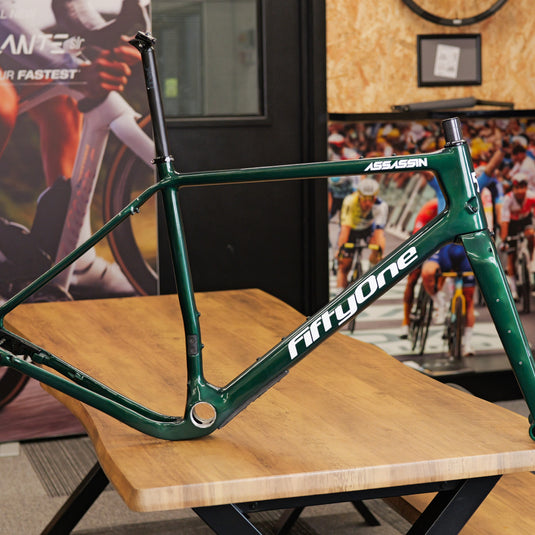 FiftyOne Assassin  - Large - Racing Green (ex Demo)
