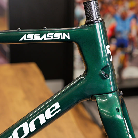 FiftyOne Assassin  - Large - Racing Green (ex Demo)