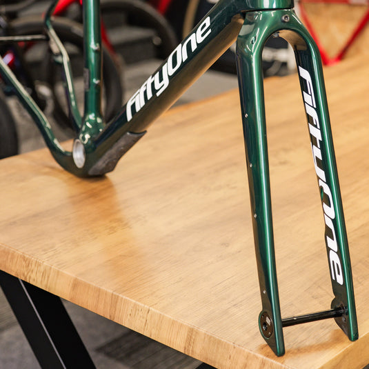 FiftyOne Assassin  - Large - Racing Green (ex Demo)