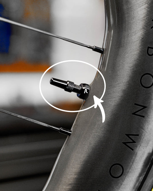Custom Contoured Tubeless Valve Interface