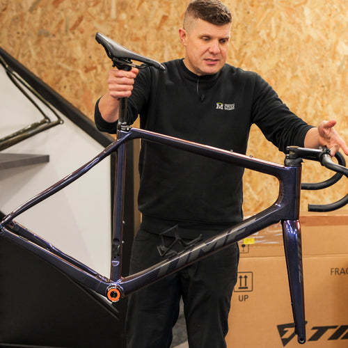 TIME ADHX (Large) USED Demo Bike