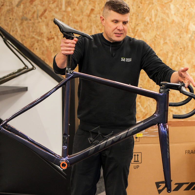 Load image into Gallery viewer, TIME ADHX (Large) USED Demo Bike
