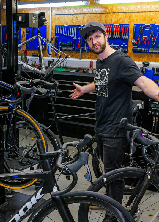 Tom  | Bicycle Mechanic