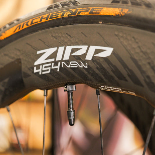 ZIPP 454 NSW Wheelset - (ex Demo)