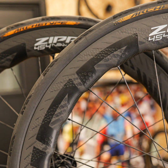 ZIPP 454 NSW Wheelset - (ex Demo)