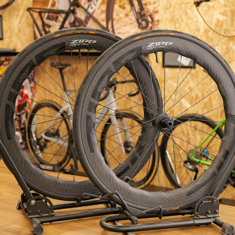 Load image into Gallery viewer, ZIPP 454 NSW Wheelset - (ex Demo)
