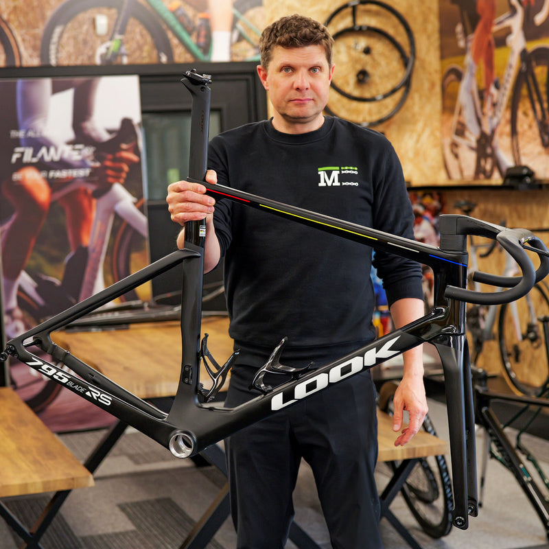 Load image into Gallery viewer, LOOK 795 Blade RS - Large - Pro Team Black (ex Demo)
