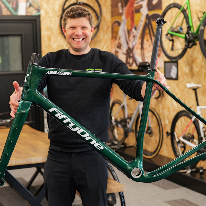 Load image into Gallery viewer, FiftyOne Assassin  - Large - Racing Green (ex Demo)
