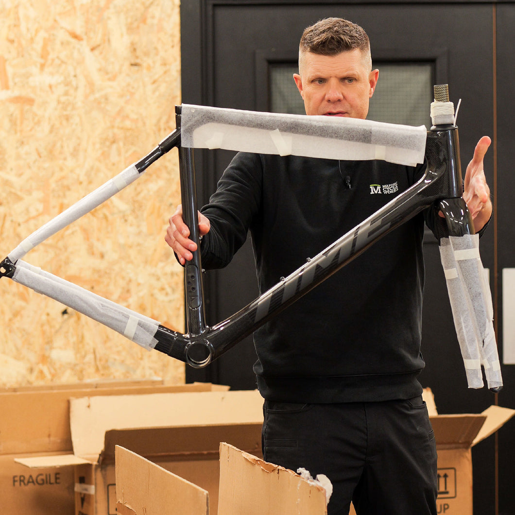 TIME ADHX (Small) Black/Grey