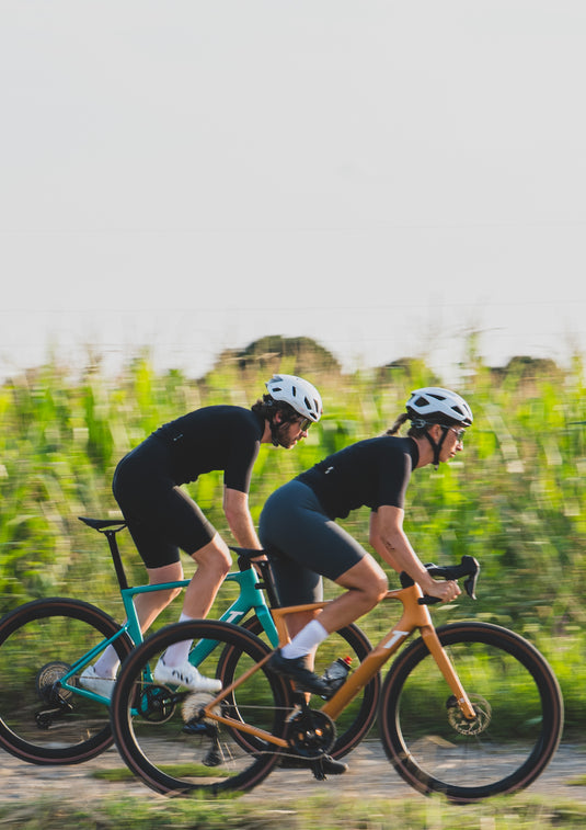 Fast on the road. Faster on the gravel.