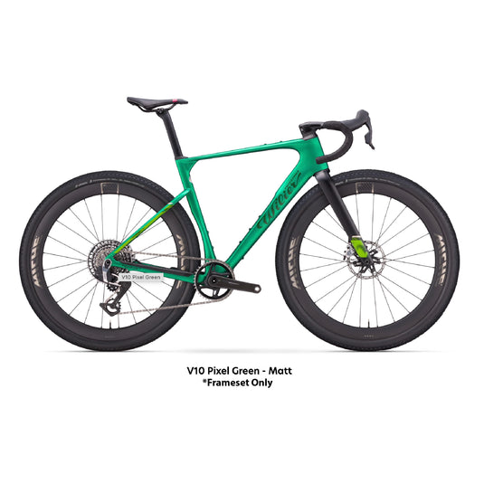 Rave SLR ID2 Frameset