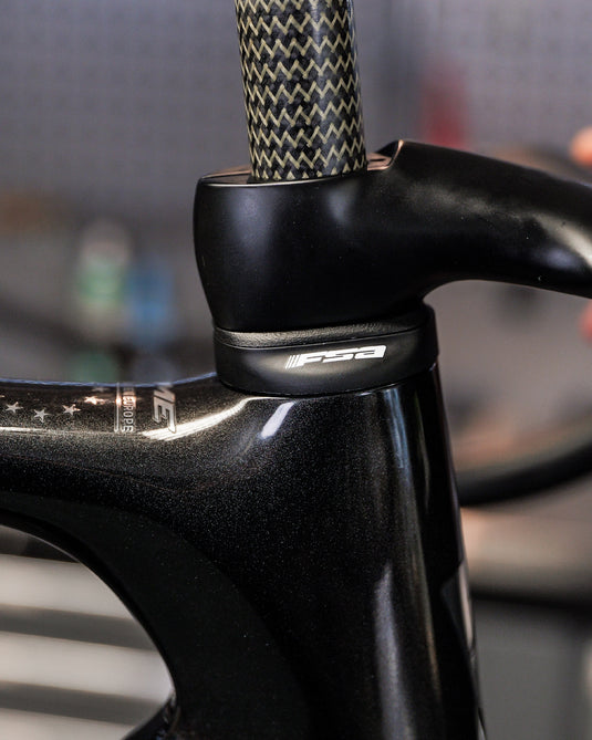 Polymer Handlebars with FSA Bearings