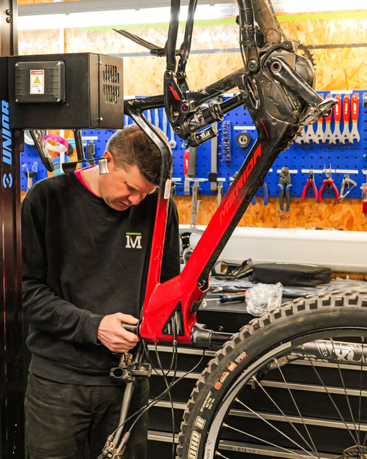 Bicycle Service Repair – Mapdec Cycle Works