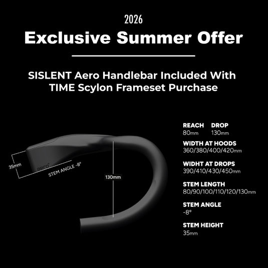 TIME Scylon + Carbon Handlebar Included