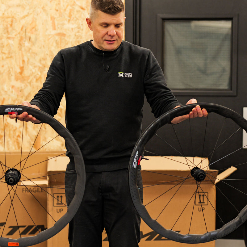 Load image into Gallery viewer, Zipp 353 NSW Sensor Carbon Wheelset
