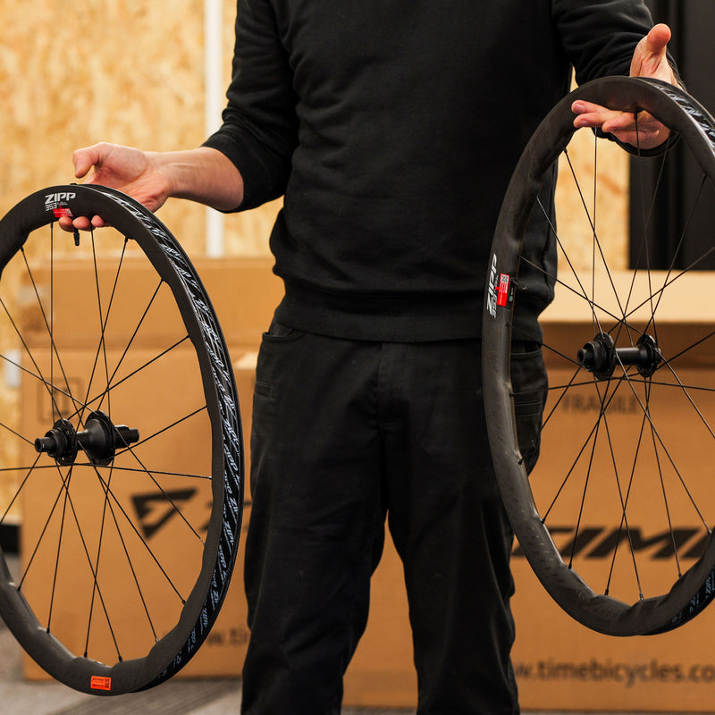 Load image into Gallery viewer, Zipp 353 NSW Sensor Carbon Wheelset
