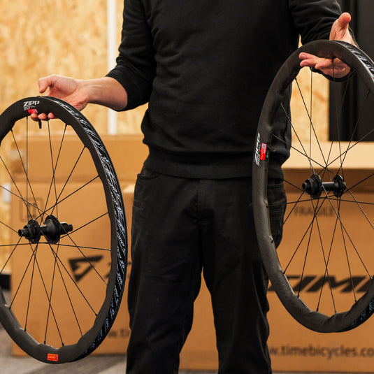 Zipp 353 NSW Sensor Carbon Wheelset