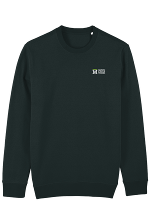 Mapdec Uniform Sweatshirt – Black
